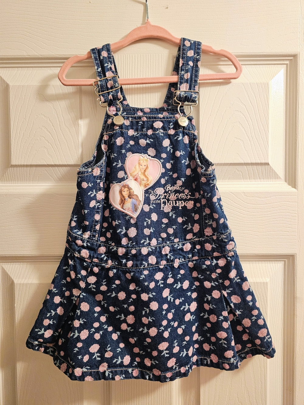 Barbie Princess & The Pauper Dressall 3T